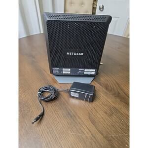 Netgear Nighthawk WiFi Cable Modem C7000v2 AC1900 Xfinity Comcast Spectrum Cox
